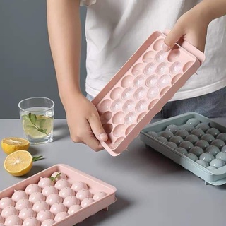 Khay Làm Đá 2 Mặt Tròn Siêu Tiện