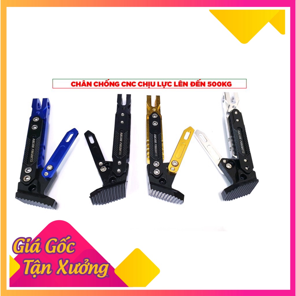 CHÂN CHỐNG KIỂU RACING PRODUCT TĂNG CHỈNH TÙY Ý   (Ảnh Sp thật)