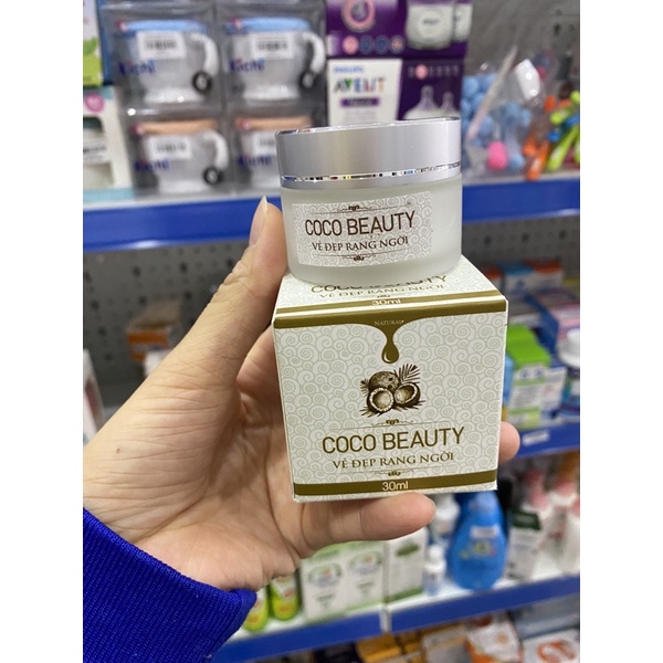 Dầu dừa nguyên chất Coco beauty