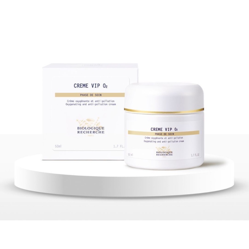 Kem Tăng Cường Làm Sáng Và Căng Da Biologique Recherch Creme Vip O2