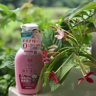 Nước rửa bình sữa Arau Baby Foam Bottle Wash