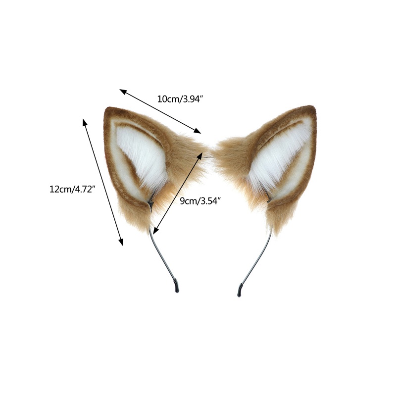 Băng Đô Tai Chó Hoạt Hình Hóa Trang Dự Tiệc