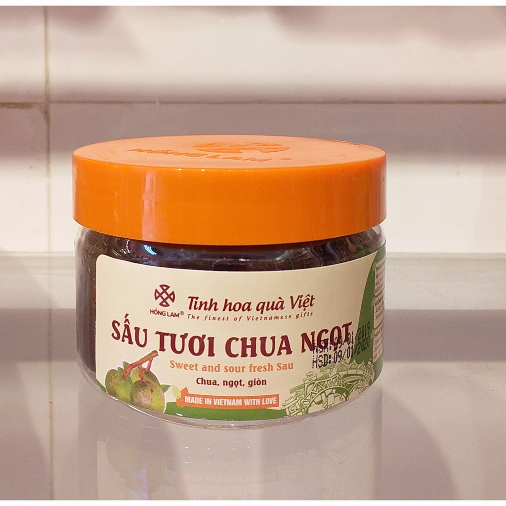 Ô MAI SẤU TƯƠI CHUA NGỌT 200G