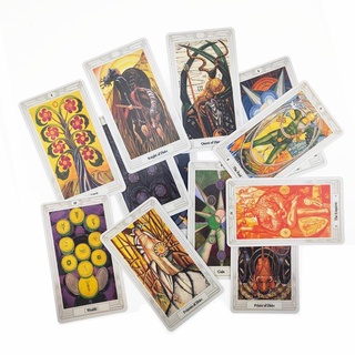 Bộ Bài Aleister Crowley Thoth Tarot