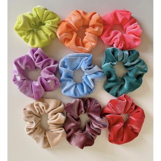 Dây cột tóc clearance scrunchie đồng giá 12k (2) (ship đơn trên 50k)