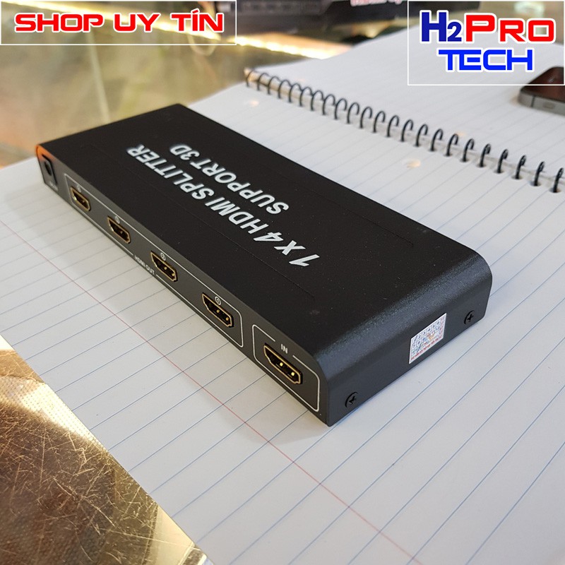  Bộ Chia HDMI 1 Ra 4 – HDMI Splitter 1x4 Chính hãng