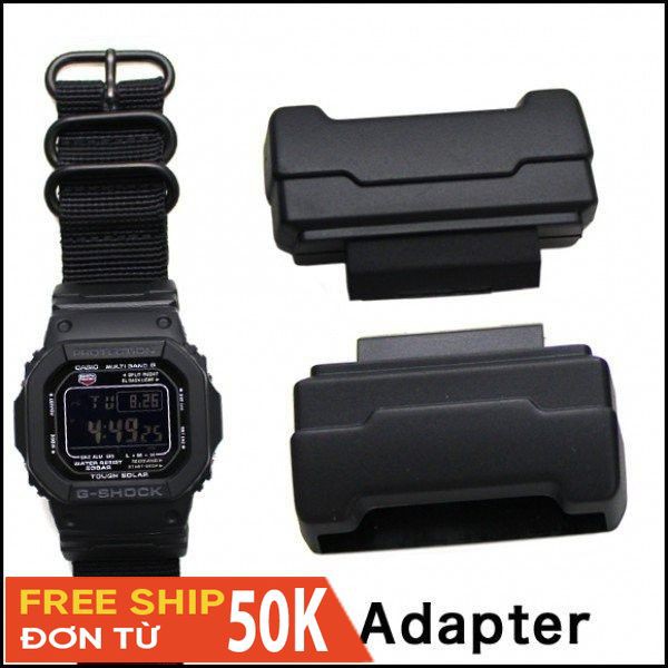 Adapter thay dây cho Gshock Casio