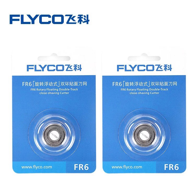 Lưỡi dao cạo râu Flyco FR6 (1 lưỡi)- Video thật