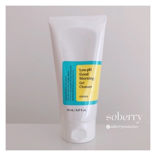 SỮA RỬA MẶT COSRX LOW PH GOOD MORNING GEL CLEANSER 150ml
