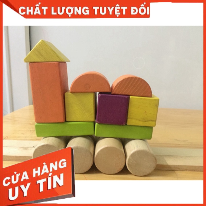 THÚC ĐẨY PHÁT TRIỂN TRÍ TUỆ CHO BÉ BẰNG BỘ XẾP HÌNH ĐA GIÁC A-111 hàng cao cấp