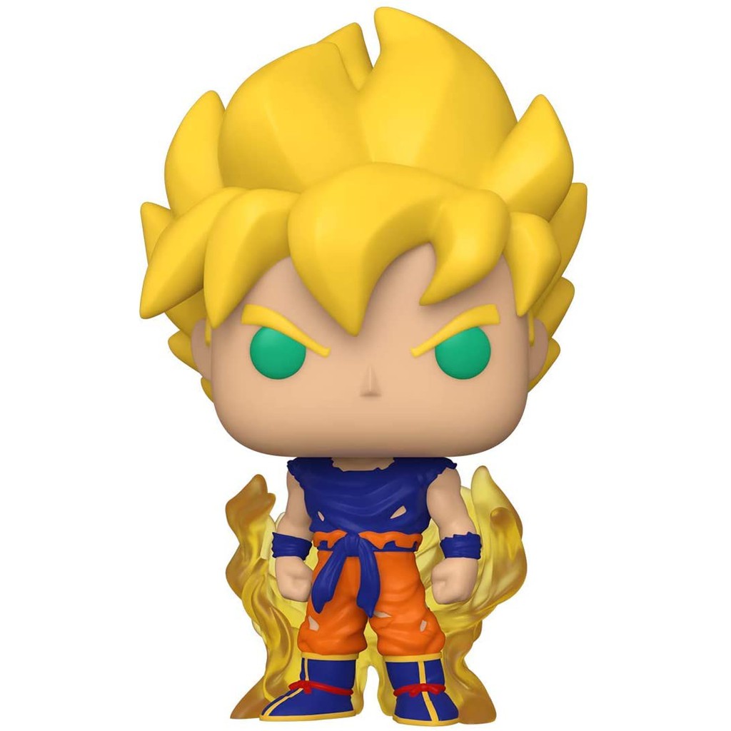 [NEW Box 9/10] Mô Hình Nhân Vật Funko Pop! Animation: Dragonball Z - Super Saiyan Goku (First Appearance) #860