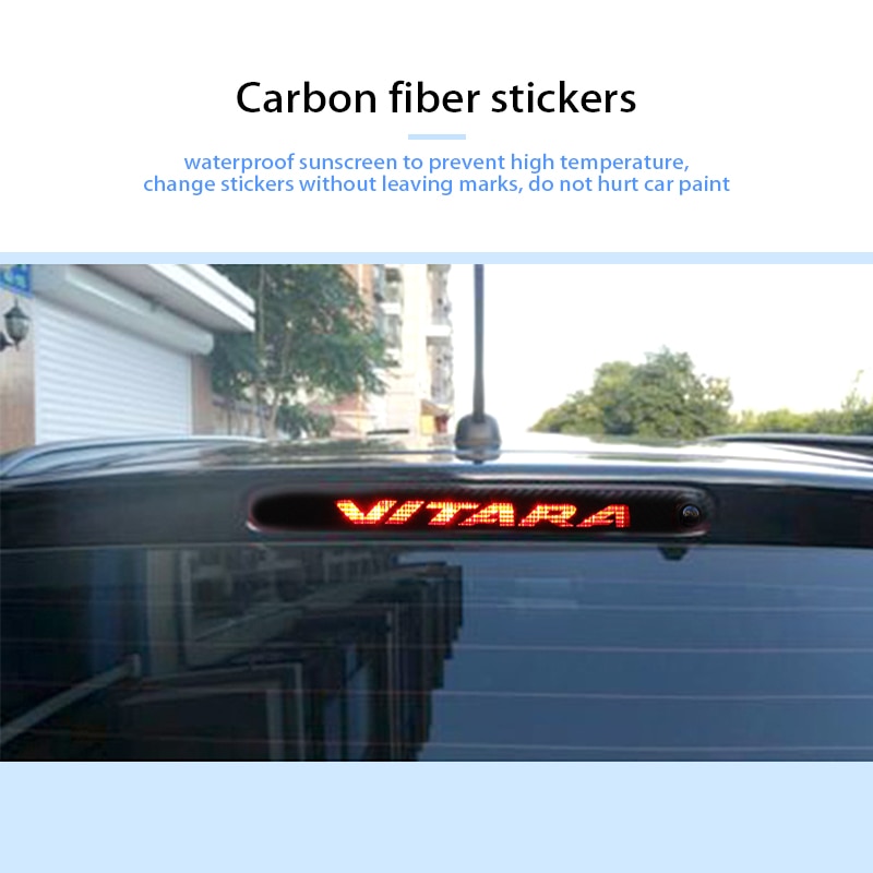 Miếng Dán Trang Trí Đèn Phanh Xe Hơi Suzuki Vitara