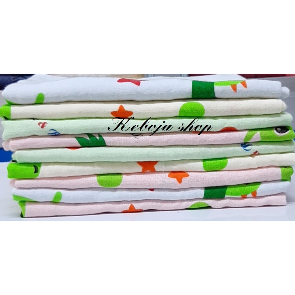 Khăn xô 2 mặt, khăn trẻ em hình chú chim con, khăn gạc cotton cao cấp 40x75