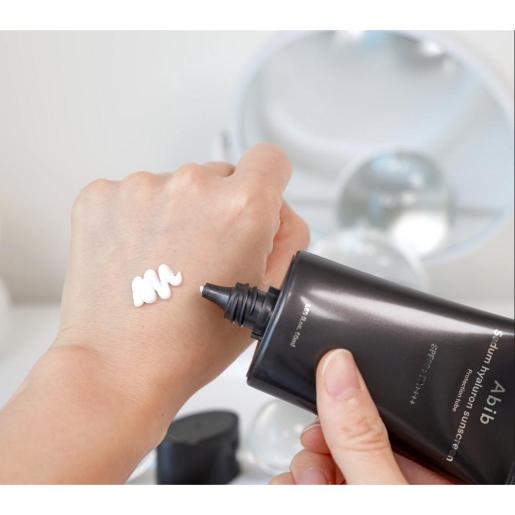 Kem chống nắng Abib Sedum Hyaluron Sunscreen Protection Tube