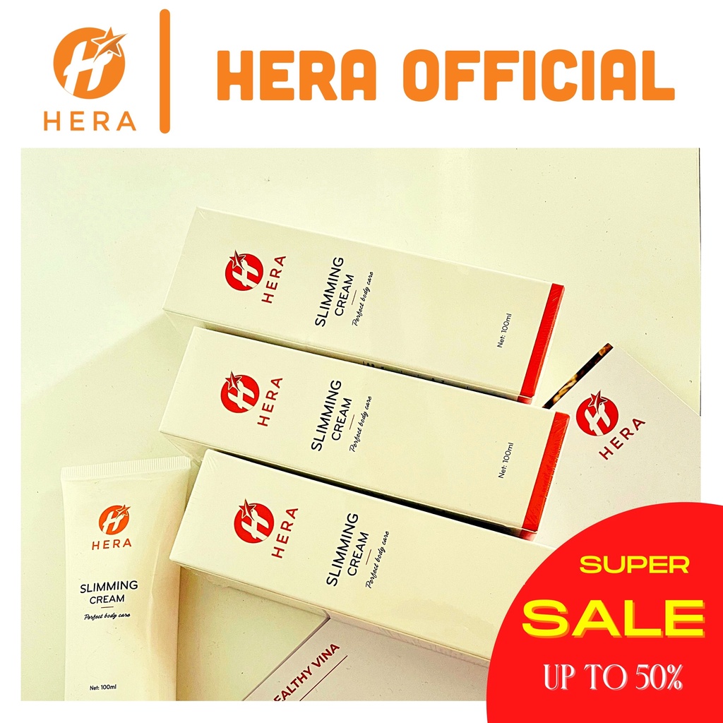 Kem tan mỡ bụng HERA Slimming Cream – Gel tan mỡ, đánh tan mỡ bụng, giảm cân an toàn, hiệu quả