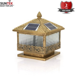 ĐÈN TRỤ CỔNG NĂNG LƯỢNG MẶT TRỜI SUNTEK TC02