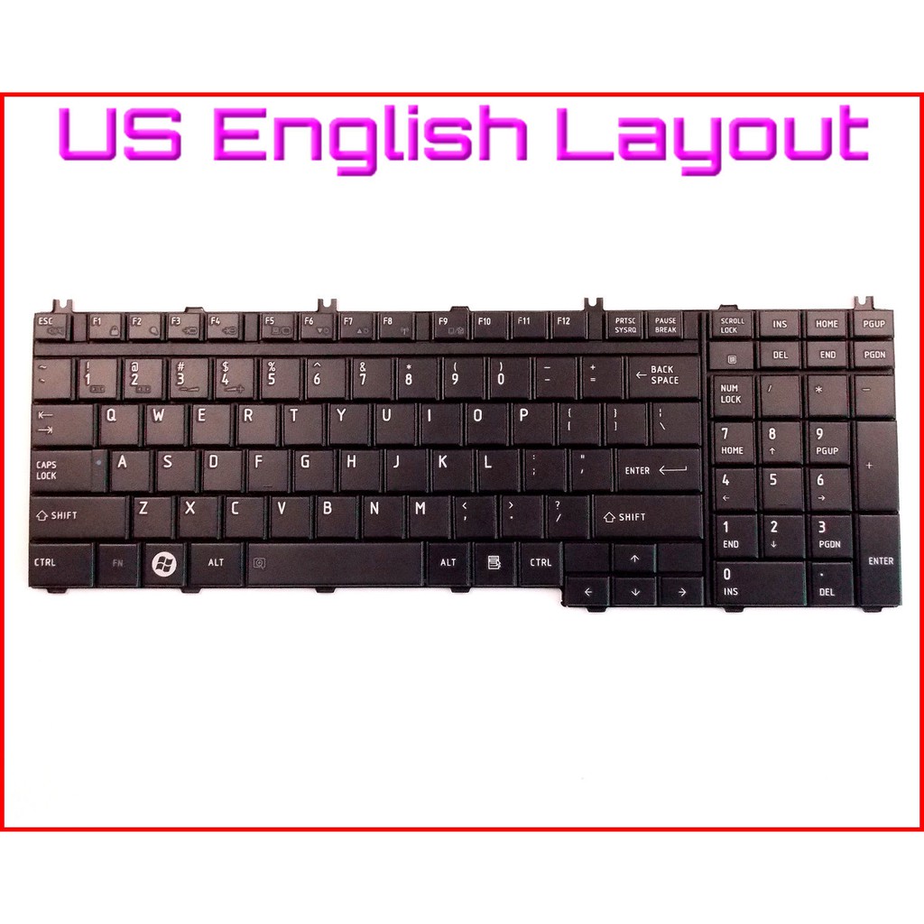 Bàn Phím Laptop TOSHIBA Satellite P200 P205 X205 G50 P200D P200-10A P300 P300D P305 P305D L500 L500D L505