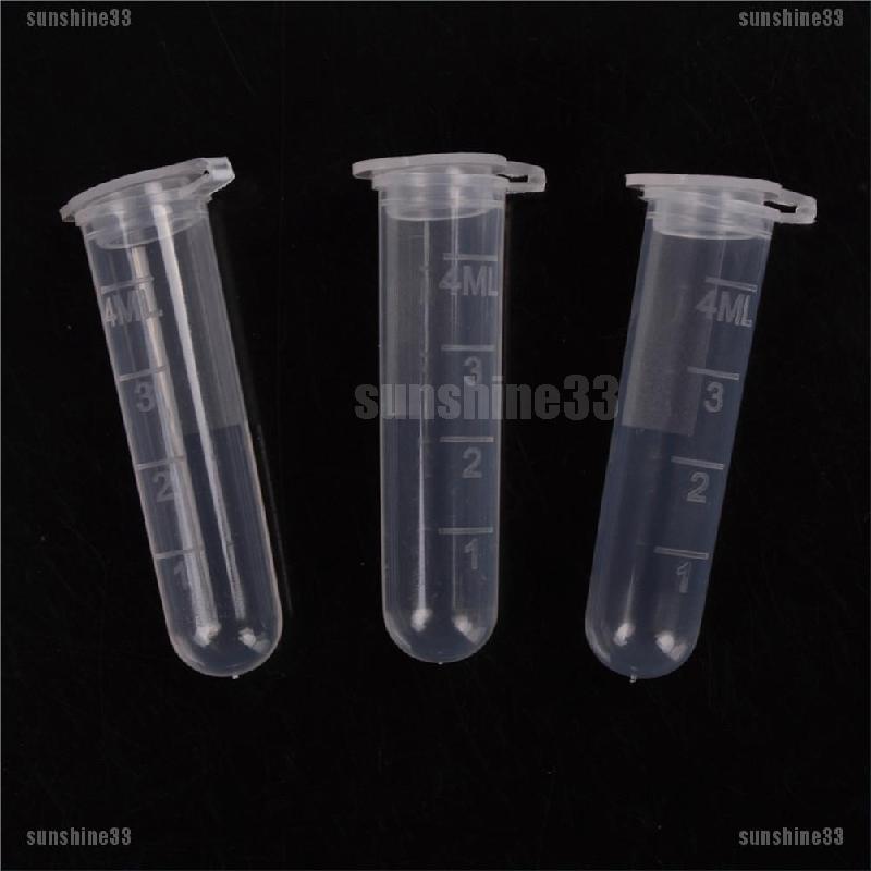 Set 30 Ống Nghiệm 5ml Bằng Nhựa