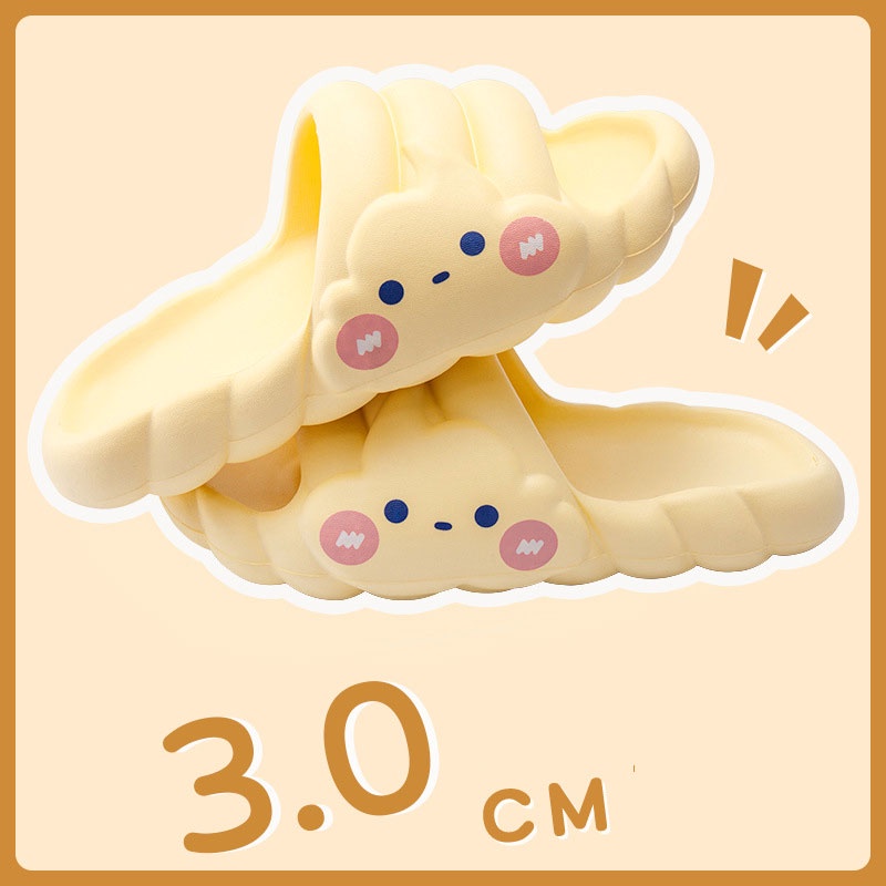 Dép Đi Trong Nhà Đế Mềm Bằng EVA Chống Trượt Thời Trang Mùa Hè Dễ Thương Dành Cho Bạn Nữ