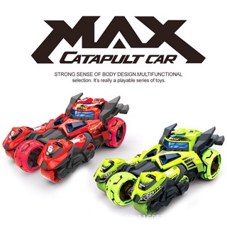 [FREESHIP 50K] Đồ chơi trẻ em, Ô tô bắn ra 2 xe máy, ô tô kim loại 3 trong 1,