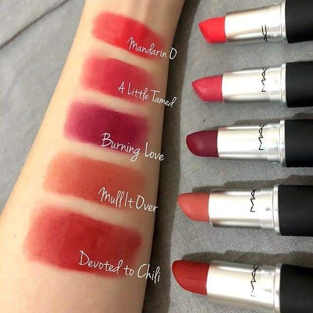 SON MAC POWER KISS LIPSTICK VỎ NHÁM