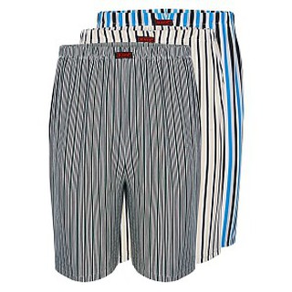 Quần Đùi Nam Sọc mặc Nhà