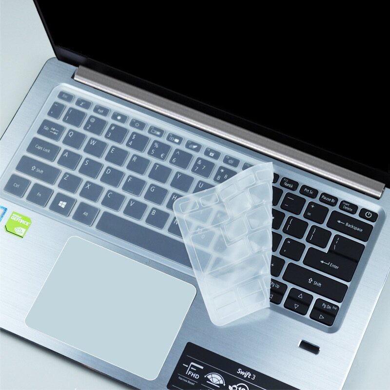 Tấm Lót Bảo Vệ Bàn Phím Máy Tính Acer Aspire 3 A314-22 A314-22G SF314-52 SF314-52G S 13 S5-371T 13.3 &quot;Xoay5 12 Inch Tiện Dụng