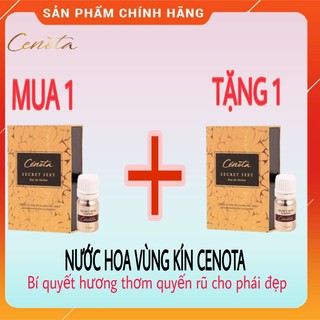 [SIÊU KHUYẾN MÃI] Nước hoa vùng kín Cenota Secret Sexy