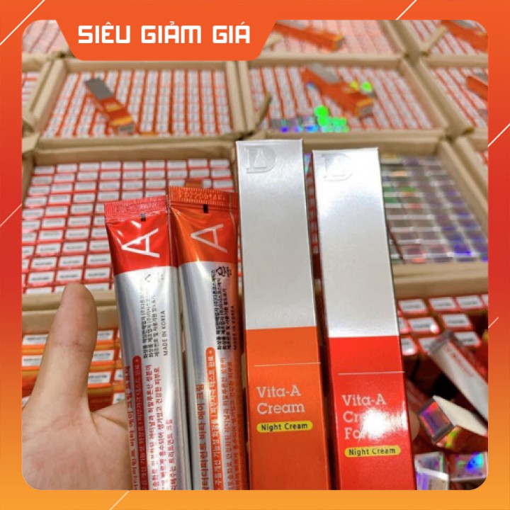 Kem Dưỡng Vita-A Cream Forte(0.01%-0.05%)/ 20ml - Retinal Dr.different [CHÍNH HÃNG] | BigBuy360 - bigbuy360.vn