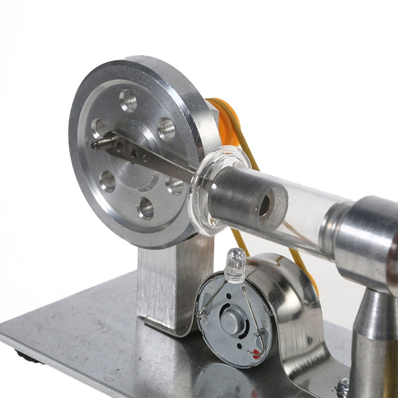 Mô Hình Động Cơ Stirling Xi Lanh Đơn Công Nghệ Cao Đồ Chơi Giáo Dục Cho Bé