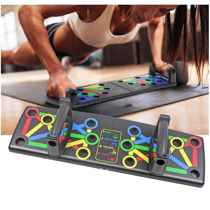 Dụng cụ hít đất đa năng ⭐ BÁN CHẠY ⭐ Bộ chống đẩy tập gym