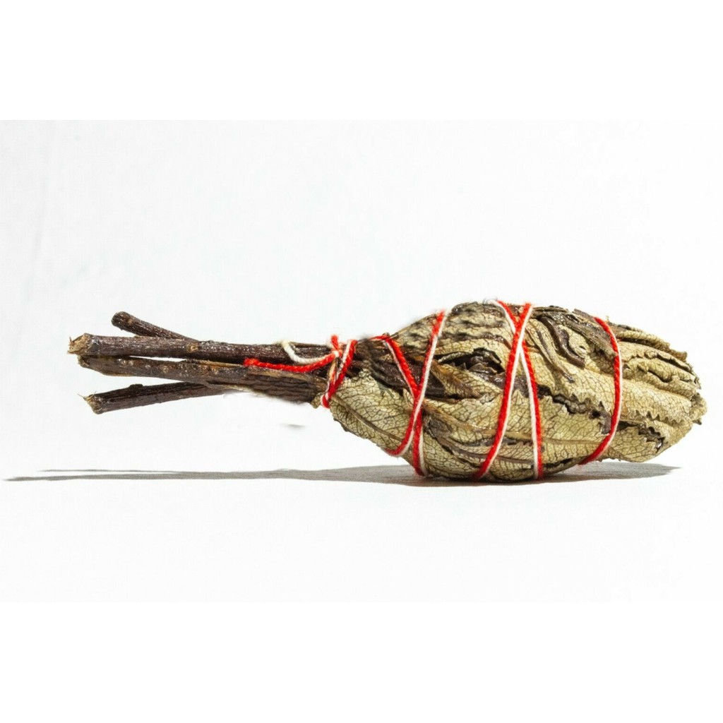 Bó &quot;Lá thánh&quot; - Thánh thảo dược xông nhà xua đuổi khí độc Yerba Santa ( Yerba Santa Smudge Incense 3&quot;-4&quot; Bundle)