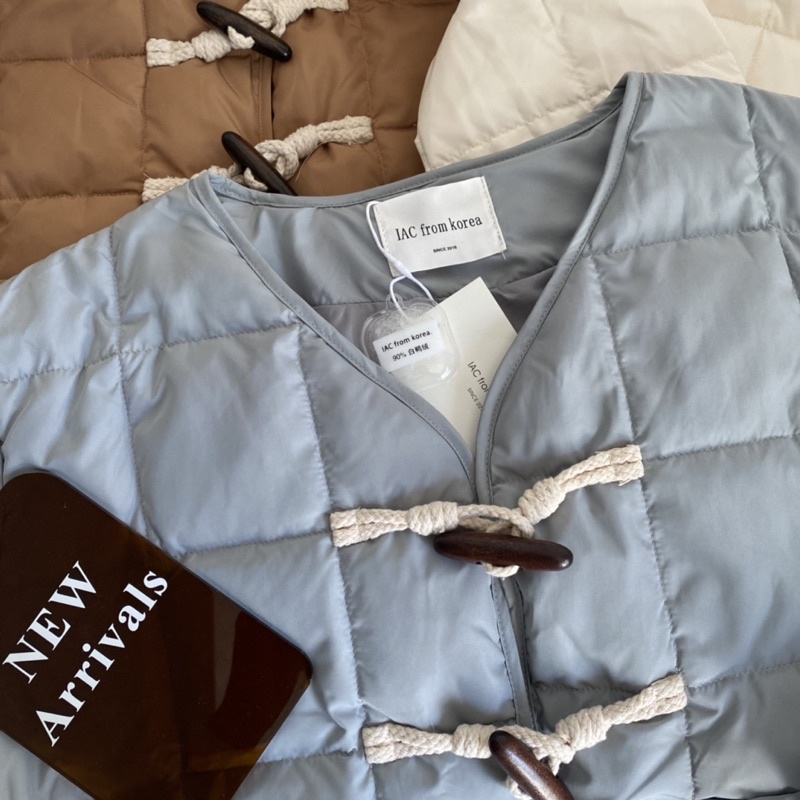 ÁO KHOÁC PHAO CHẦN Ô XUẤT HÀN  COMIC