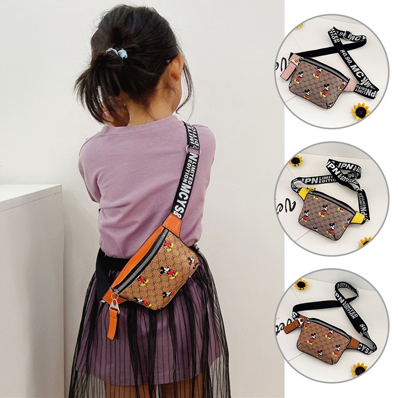 Túi Đeo Chéo Hàn Quốc Cho Bé Gái