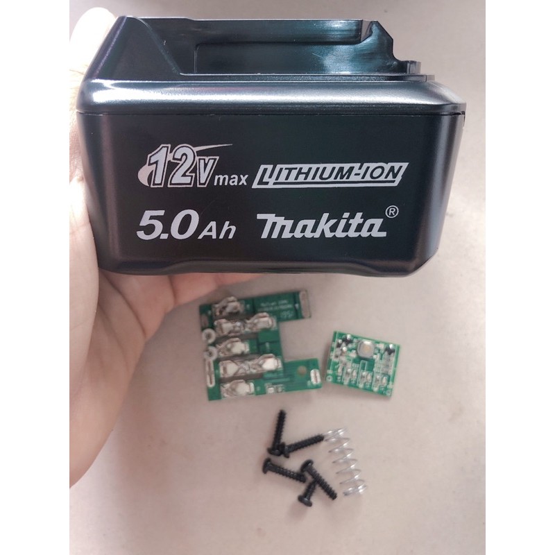 Vỏ mạch pin makita 12v max