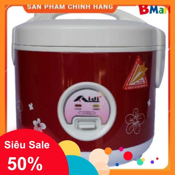 [FreeShip] NỒI CƠM ĐIỆN AIDI CAO CẤP Hàng chính hãng - BH 12 tháng <Ship toàn quốc>  - BM NEW