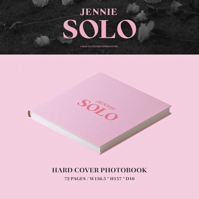 BLACKPINK | Jennie Solo (bộ sản phẩm)