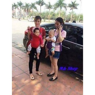 Địu 4 Tư Thế Cho Bé