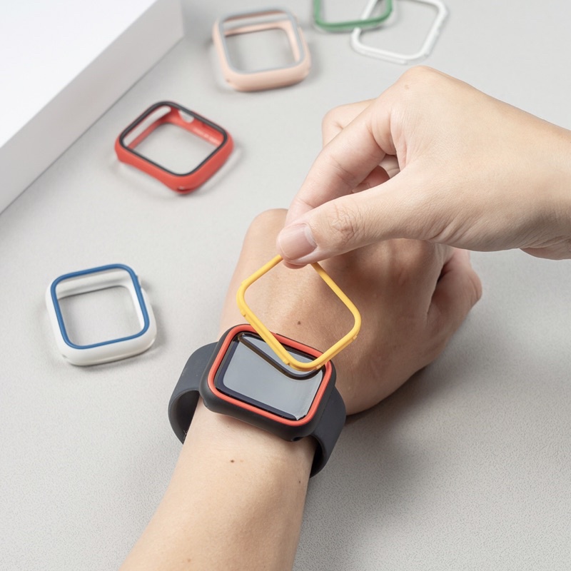 Series 4/5/6/SE/SE 2 | Ốp bảo vệ CrashGuard NX chính hãng Rhinoshield cho Apple Watch