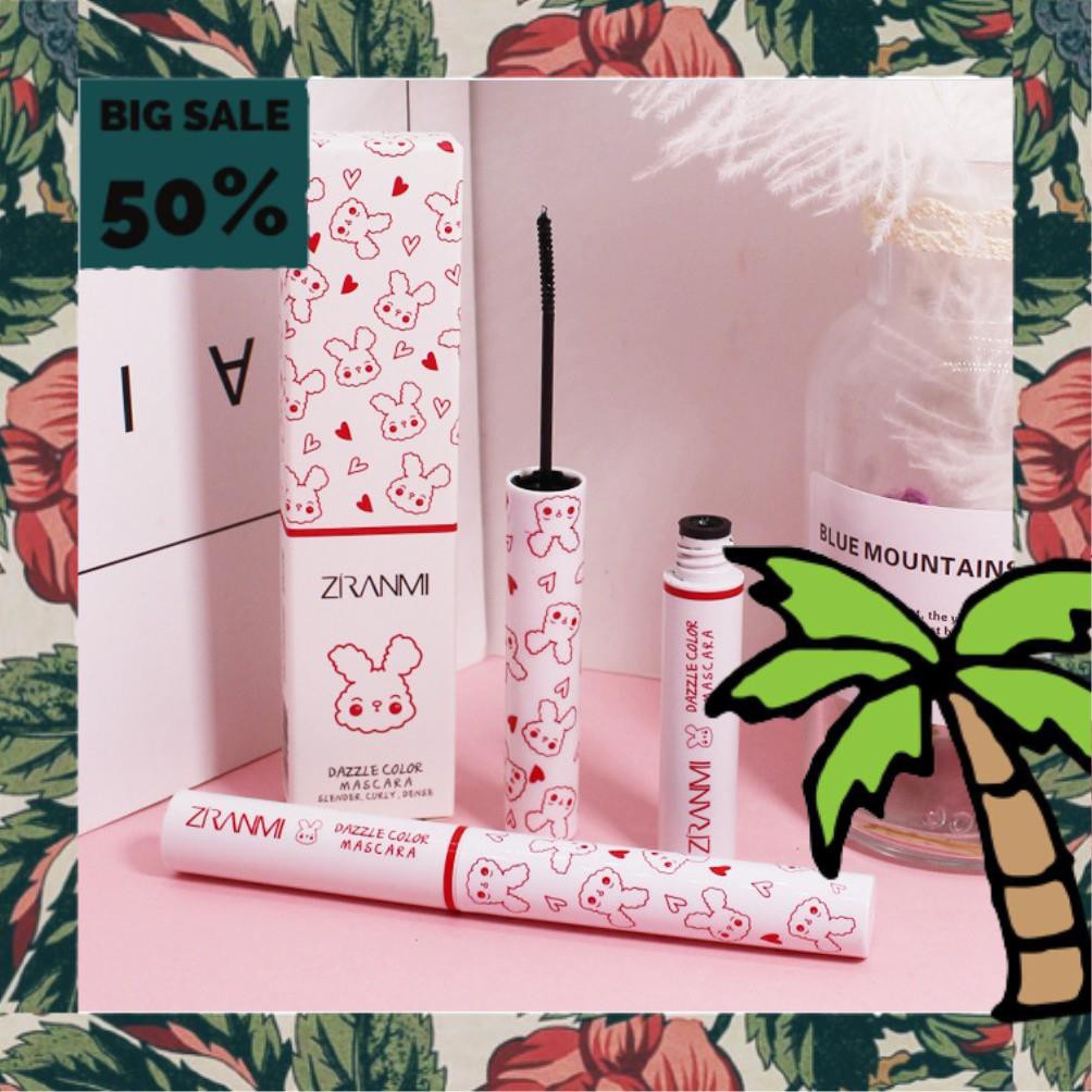 Mascara Siêu Vi ZIRANMI Thỏ Hồng Bunny Chính Hãng Nội Địa | BigBuy360 - bigbuy360.vn
