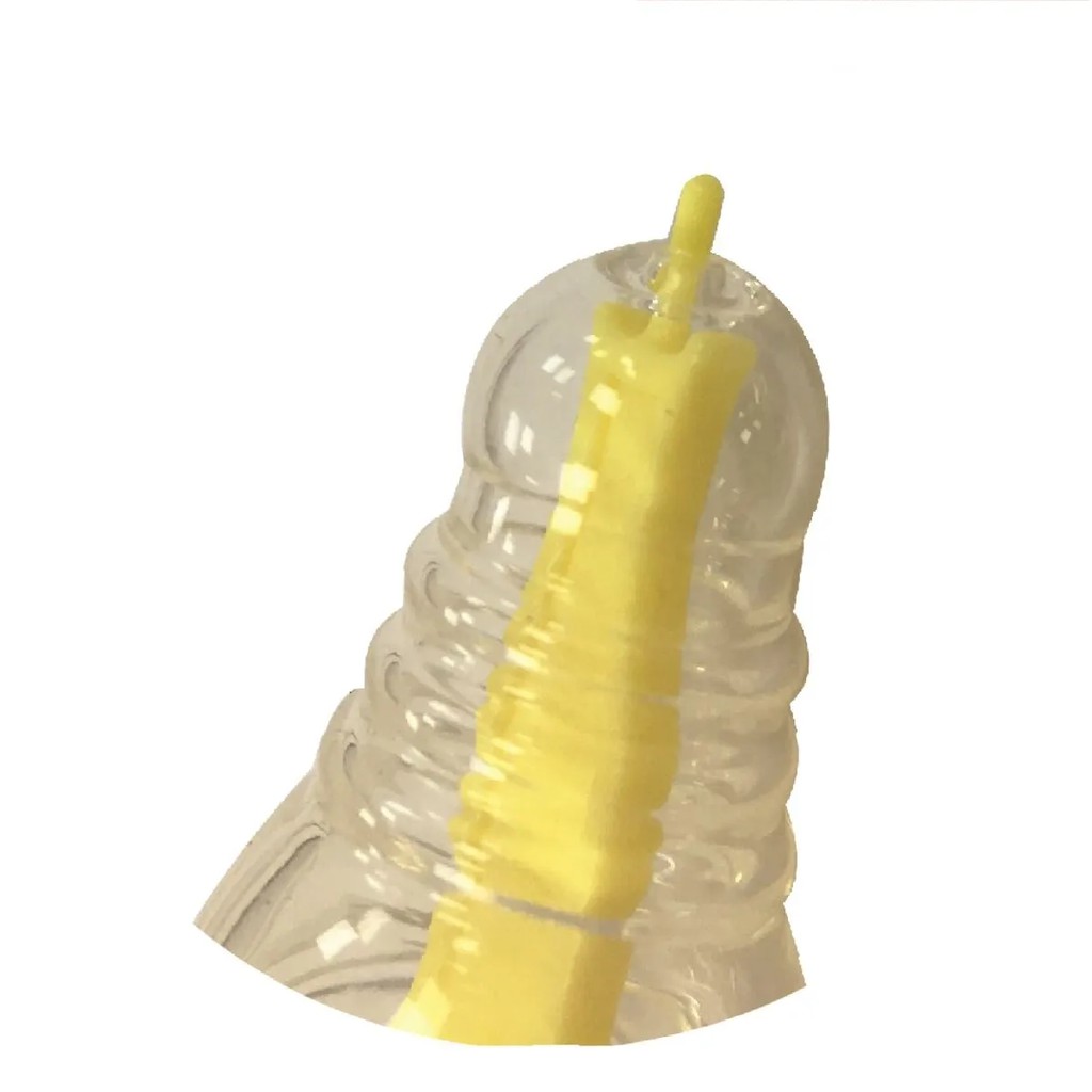 Núm ty silicone mềm hộp 3 cái new Chuchu Baby