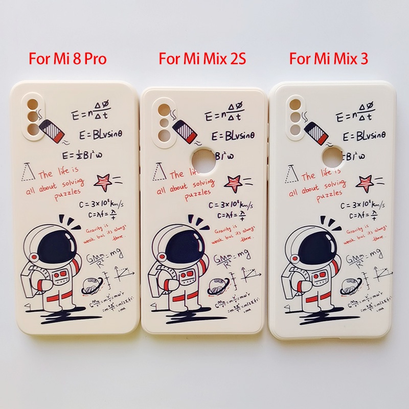 Ốp Điện Thoại TPU Cho Xiaomi Mi8 Mi9 SE Mi10 Mi11 Lite Mi12 Pro Mi11T Mi10T Pro Mi 9 10 11 Lite Mi 8 10 10T 11T 12 Pro Mi Mix 3 2 2S