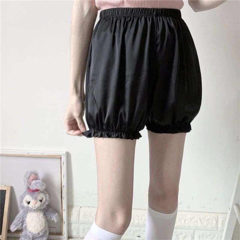 Quần bí ngô, quần bảo hộ Lolita JK Cosplay Phong Cách Nữ sinh Nhật Bản mặc trong váy