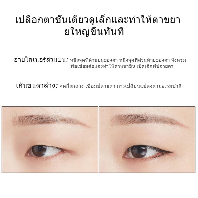 Bút Kẻ Mắt Dạng Lỏng Màu Đen Chống Thấm Nước Và Mồ Hôi Lâu Trôi Nhanh Khô Không Nhòe Với #EL03