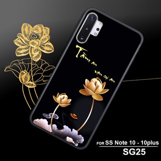 ỐP lưng kính 3D SAMSUNG NOTE10 - NOTE10PLUS, ỐP điện thoại SAMSUNG NOTE10 thế hệ mới siêu sang Son Store