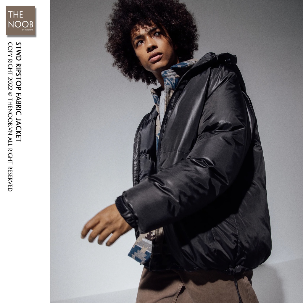 Áo Khoác Trần Bông Có mũ - 2022AK01