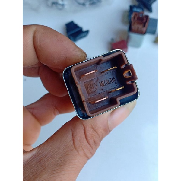 Rơle Đề xe Yamaha . Honda chính hãng Mitsuba