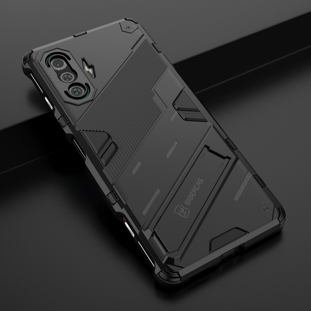 ỐP LƯNG REDMI K40 GAMING / POCO F3 GT IRON MAN VER 2 CHỐNG SỐC THỜI TRANG CAO CẤP