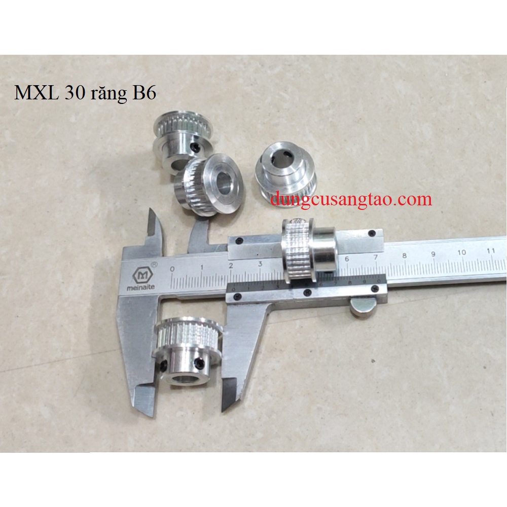 Nhông truyền động MXL bảng rộng B6 / Puly 2GT