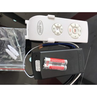 Điều khiển quạt từ xa 3 tốc độ cho các dòng quạt trần đèn trang trí